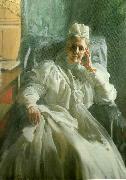 Anders Zorn drottning sophia painting